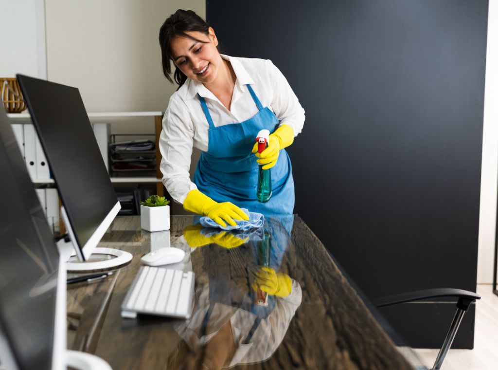 Wohnungsreinigung - Professionelle Reinigung von Wohnräumen